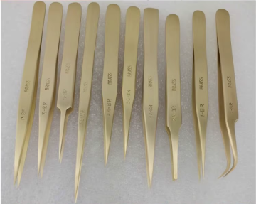 High-Precision Copper Tweezers: A Comprehensive Guide for Watch Repair Tool Holders
