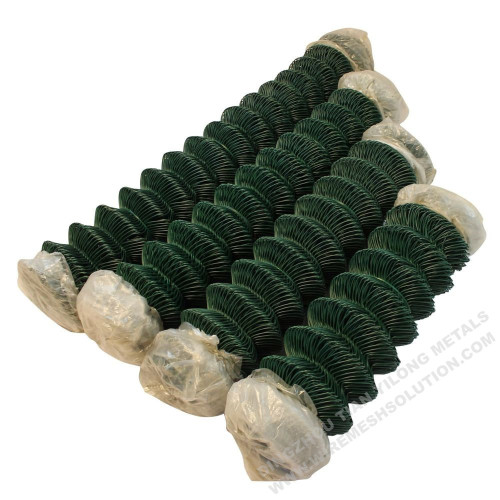 PVC Coated Chain Link Mesh Fence for Gardening