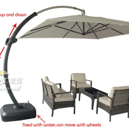 Hot Sale Garden Outdoor Huge Patio Umbrellas