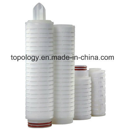Topology High Efficiency Membrane Pleated Filter Cartridge