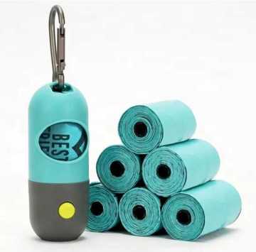 Compostable Dog Poop Bags With Dispenser
