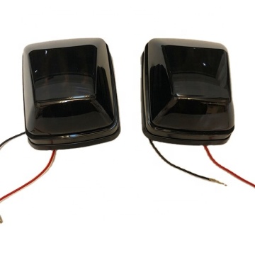 Dynamic LED Turning Signal Lights for Mercedes-Benz G Class G63 G65 AMG - Smoke
