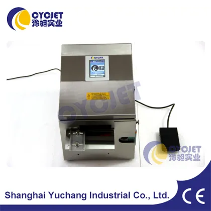 CYCJET ALT390 Jet Thermal Inkjet Printer/Inkjet Plastic Bag Printer/Industrial Portable Printer