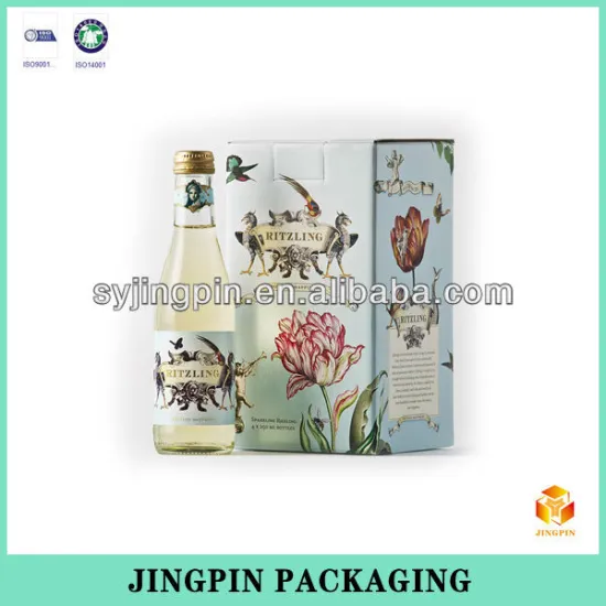 customized cocktail packaging box