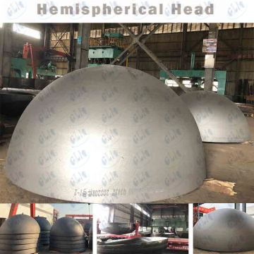 Solar water heater for 1000mm stainless steel hemisphere heads