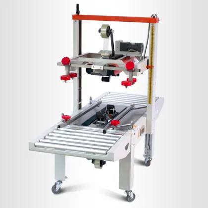 Carton box automatic carton sealing packaging machine