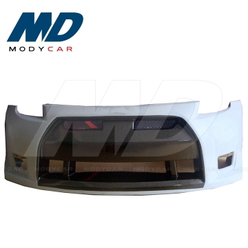 Half Carbon Fiber Front Bumper for 2003-2006 Nissan 350Z GTR Style