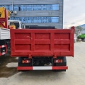 Camión volcado de transporte de ingeniería