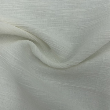 Tecido de algodão viscose respirável de cor sólida