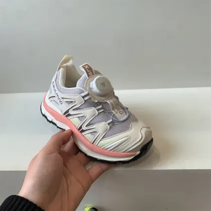 1-6 Years Old Boys' Knotted Fleece Sneakers