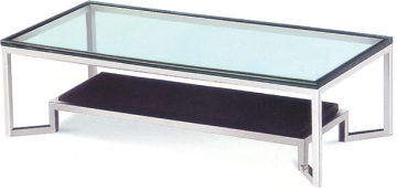modern outdoor glass table meeting table table Antique Modern furniture simple customize square table