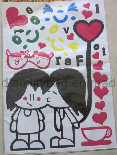 Non Woven Wall Sticker (DW243)