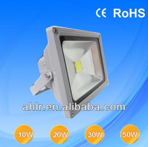 High performance led flood light 10W flood lighting for outdoor use