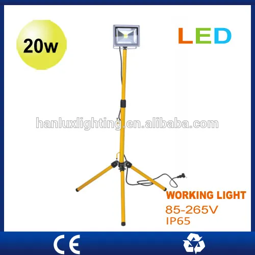 With bracket outdoor use waterproof 20W/30W projector LED