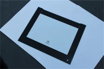 Black Silk Screen Glass, Tempered Glass