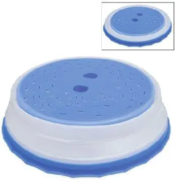 Collapsible Microwave Splatter Shield