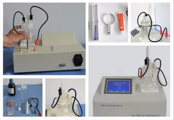 Transformer Oil Water Content Tester for karl. fischer moisture tester