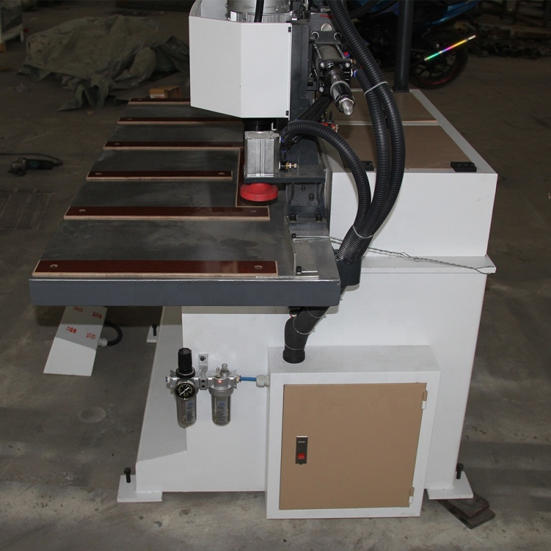 Stable and Portable Door Lock Hole Drilling Machine for Furniture with Latest PLC Motor Drills