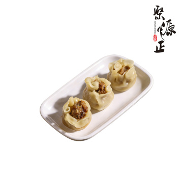 Свежие свиные грибы ручной работы Шаомай ручной работы