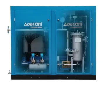 Non-explosive Screw Landfill Gas Compressor
