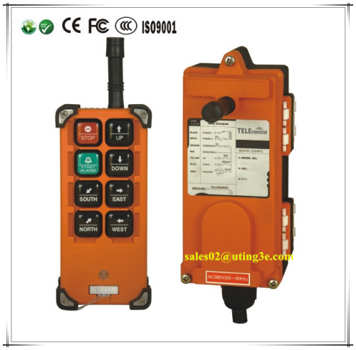 TOP selling telecrane Industrial Wireless Radio Remote Control Crane F21-E1B