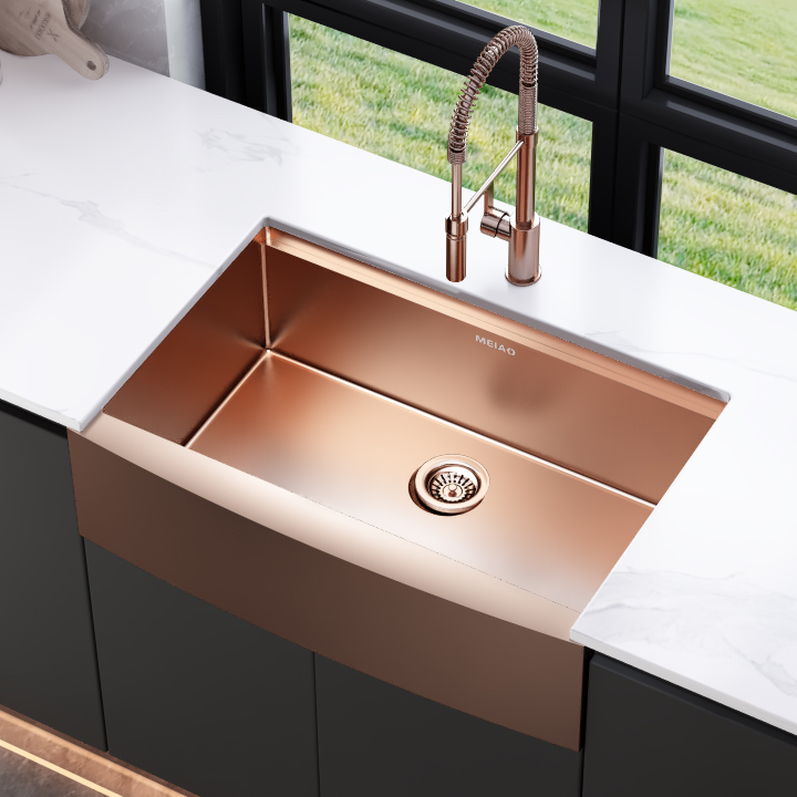 Apron Front Sink