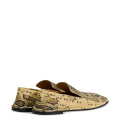 Trendy Snake Print Men's Comfortable Shoes