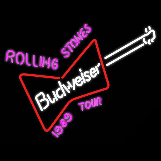 BUDWEISER LED NEON LIGHT