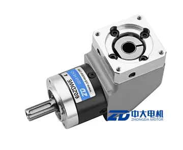 ZD Reduction High Precision Worm Planetary Gearbox, Right angle gearbox
