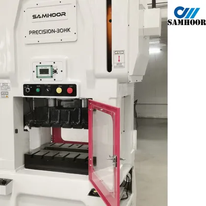 Terminals connectors Gantry type high speed power press