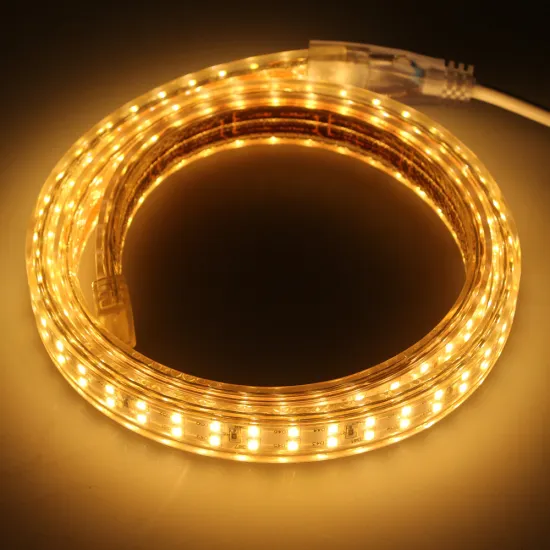 Waterproof Outdoor 120V LED Rope Lights - 180LEDs/Meter, IP67, 2835 High Voltage LED Strip
