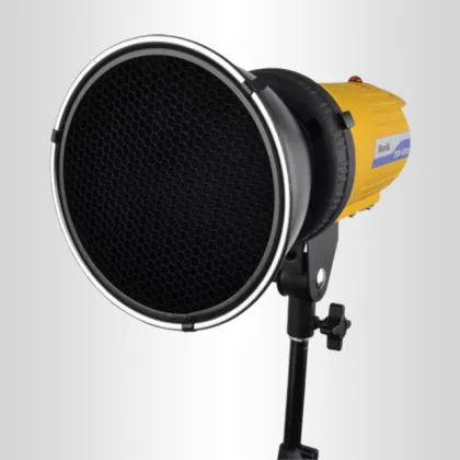 Menik Flash Accessories Studio Reflector Lampshade Cover with Bowens Mount for Studio Strobe Flash