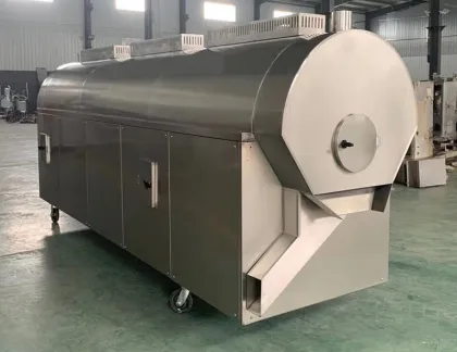 Industrial Peanut Roaster for Nuts Peanut Baking Machine