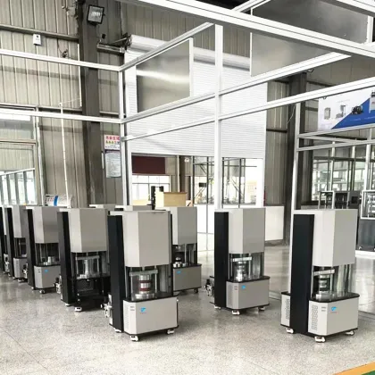 Rotorless Rotational Rheometer: No Rotor Moving Die Rubber Testing Machine