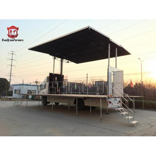 Portable Entertainment Stage Truck