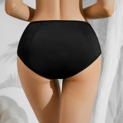 Seamless No Show Reusable Leakproof Menstrual Panties