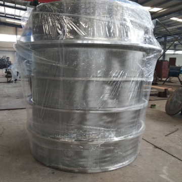 Hole Type Screen Basket For Pulp & Paper