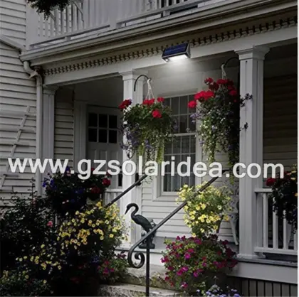 Integrated Solar Wall Light 3.5W With Motion Sensor