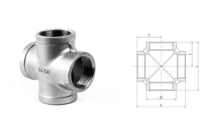 Carton Steel Equal Cross (Straight  Cross)