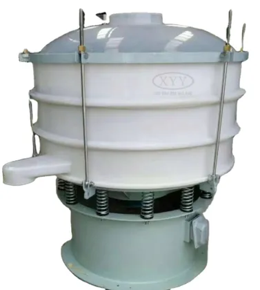 Special Plastic Shell Rotary Vibrating Screen Equipment Non-Chemical Reaction Centrifuge for Chemical Industry Screening Machine