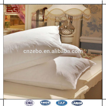 Top Supplier in Guangzhou Luxury 90%Goose Down Pillows for Hotel Wholesale