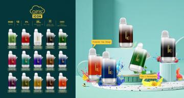 Airis Icon 5500puffs Disposable E-Cigarette POD Device