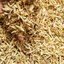 Pedaços de gengibre secos a granel