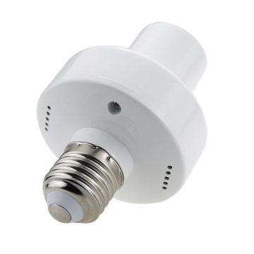 WiFi Smart Light Bulb Socket Adapter for E26/E27, Compatible with Alexa & Google Home