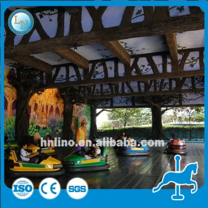 Kids park amusement rides dodgem /electric bumper cars 2 player car racing games for sale