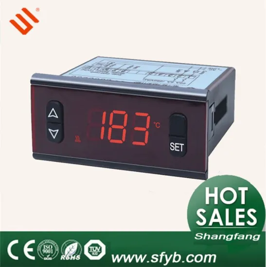 Electric heating element with digital temperature controller ed330l