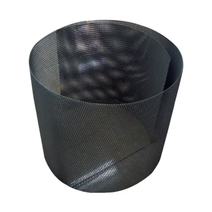 Gr1/GR2 Titanium Wire Mesh For Chemical Industry