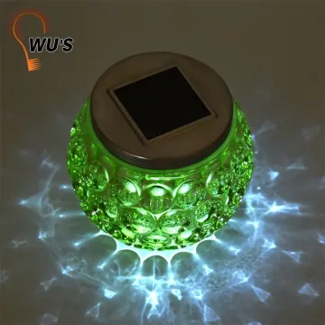 Excellent factory supply mason jar solar light lids