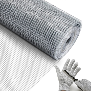 High Quality PVC Welded Galvanized Iron Wire Mesh 200x200mm