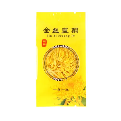 Best Selling Chinese Traditional Herbs Tea - Golden Silk Chrysanthemum
